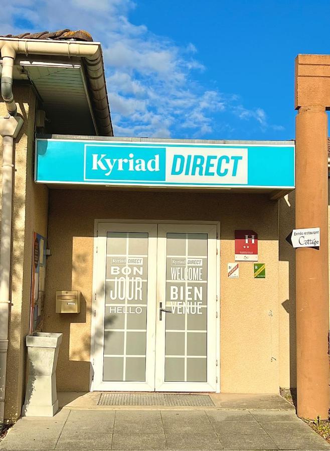 Kyriad Direct Reims Bezannes Exterior photo